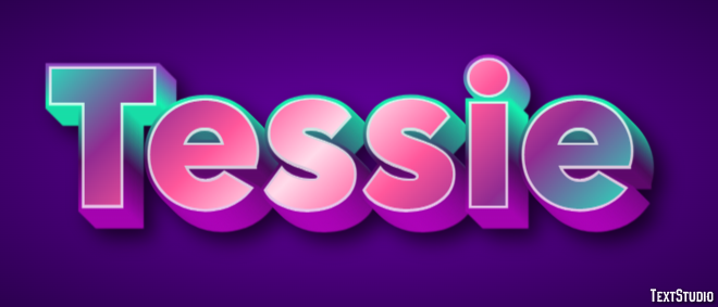 Tessie Text Effect