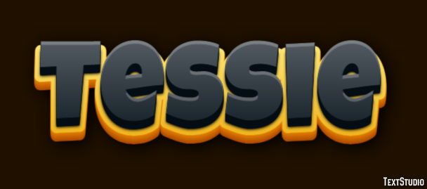Tessie Tekst effect