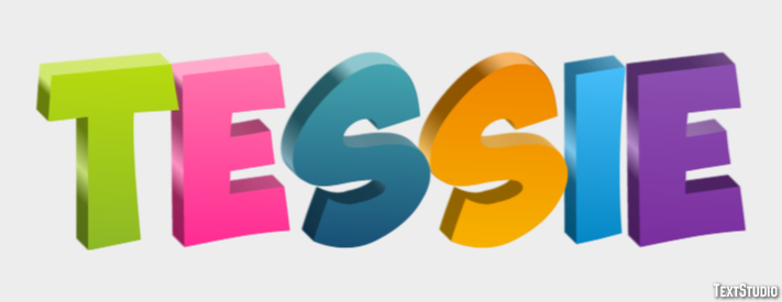 Tessie Tekst effect