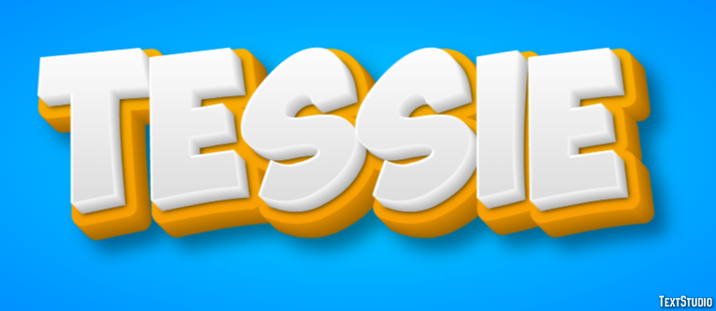 Tessie Text Effect