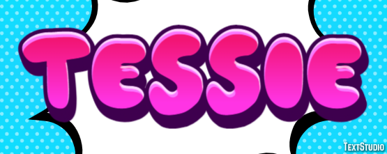 Tessie Text Effect