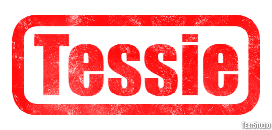 Tessie Tekst effect