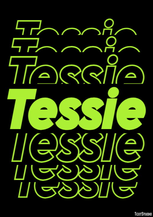 Tessie Text Effect