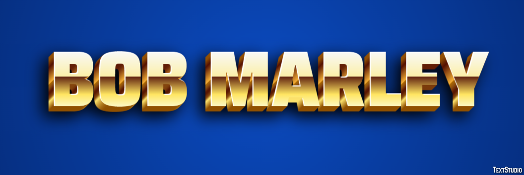 Bob Marley Effet de Texte