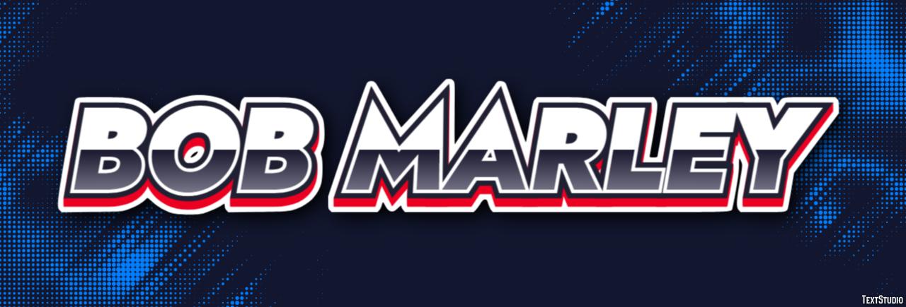 Bob Marley Text Effect