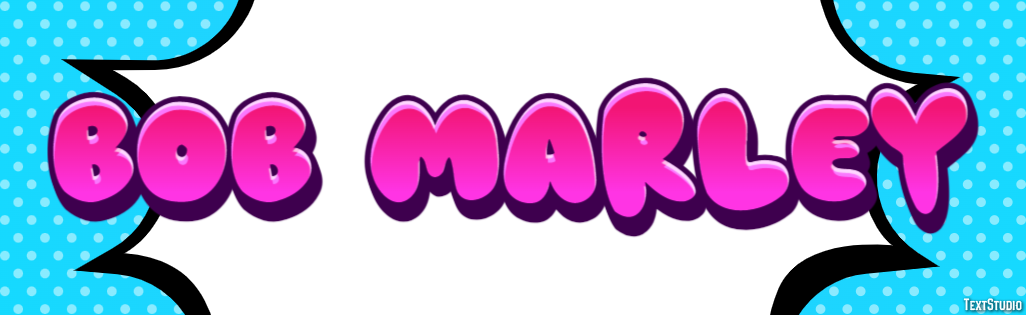 Bob Marley Text effect