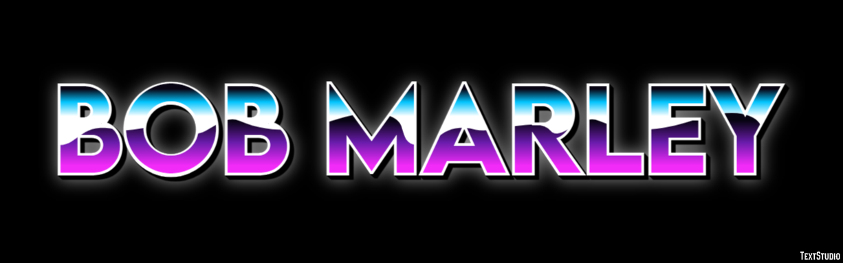 Bob Marley Text Effect