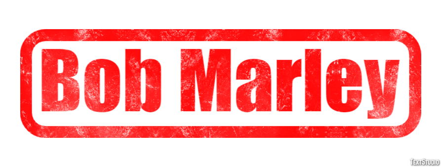 Bob Marley Text Effect