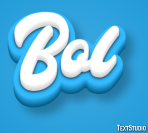 Bol Effet de Texte