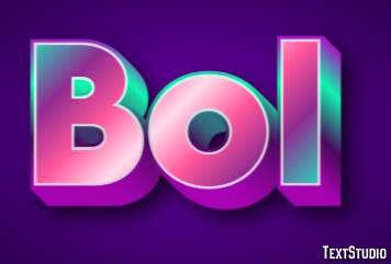 Bol Effet de Texte