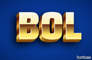 Bol Text effect