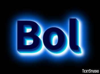 Bol Text Effect