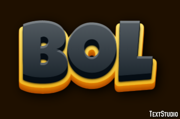 Bol Text effect