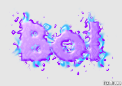 Bol Text effect