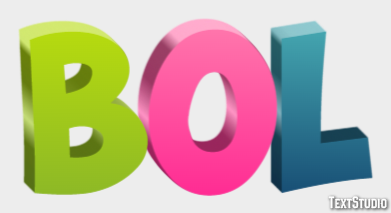 Bol Effet de Texte