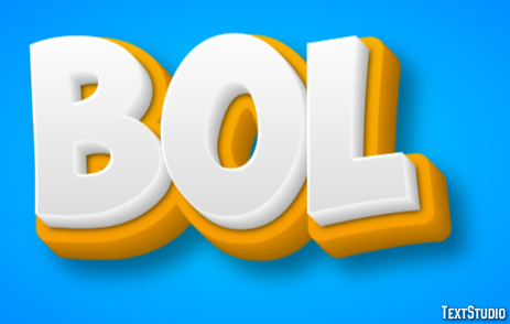 Bol Text effect