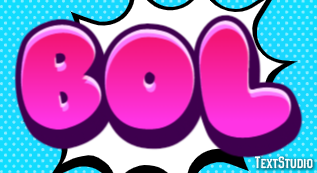 Bol Text effect