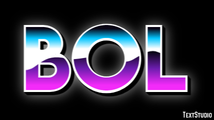 Bol Text effect
