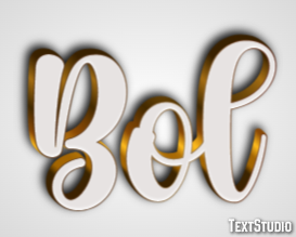 Bol Text Effect