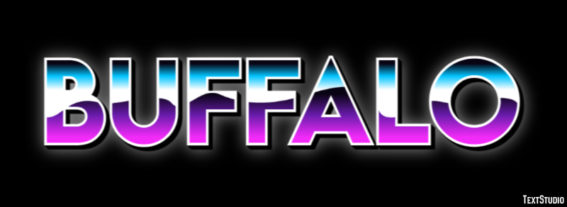 Buffalo Text Effect