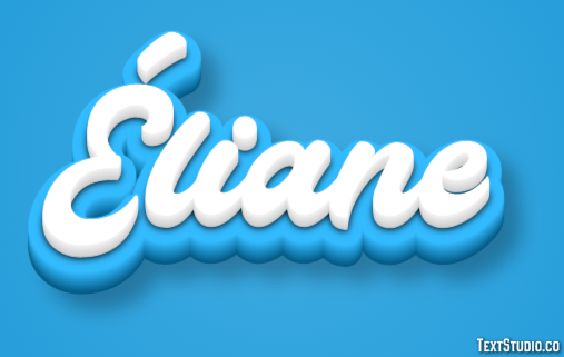 Éliane Effetto testo