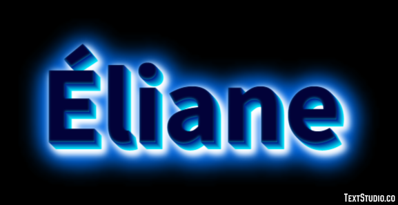 Éliane Texteffekt