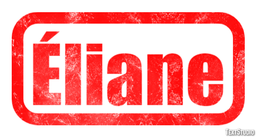 Éliane Effetto testo