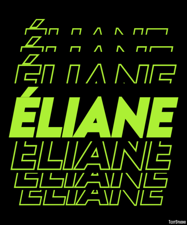 Éliane Effetto testo