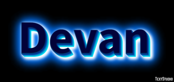 Devan Efekt tekstowy