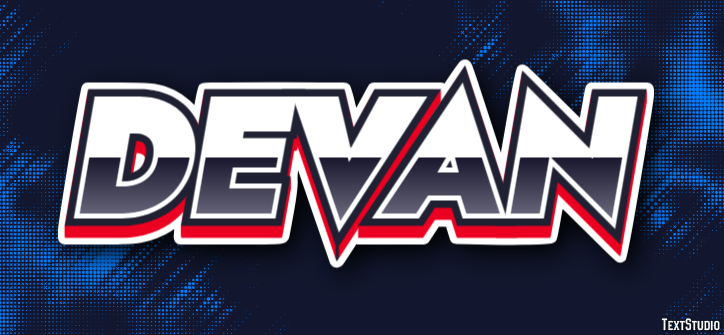 Devan Text Effect