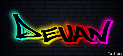 Devan Text Effect