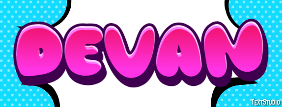Devan Text Effect