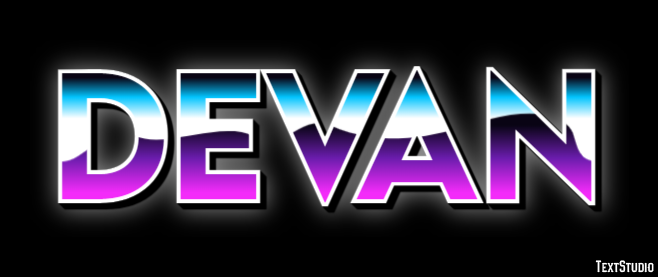 Devan Text Effect
