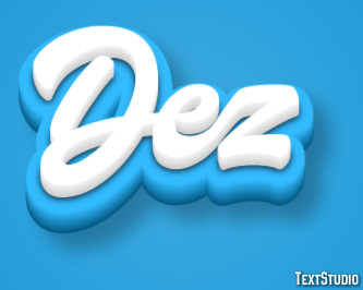 Dez Efeito do texto