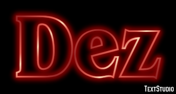 Dez Efeito do texto