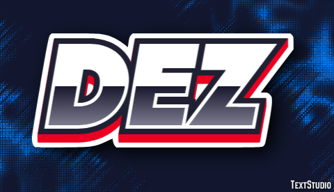 Dez Efeito do texto