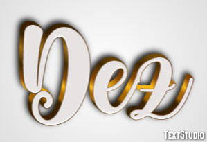 Dez Efeito do texto