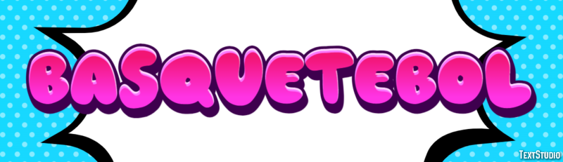 Basquetebol Effetto testo