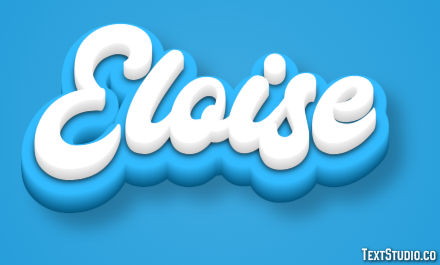 Eloise Text Effect