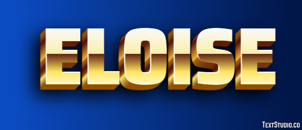 Eloise Text Effect