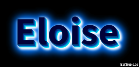 Eloise Text Effect