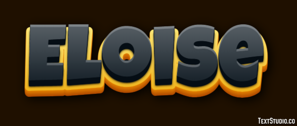 Eloise Text Effect