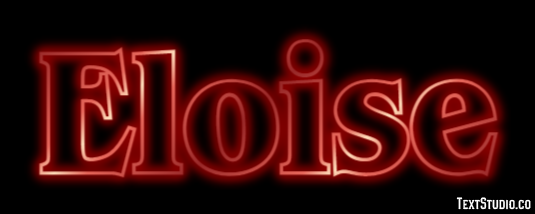Eloise Text Effect