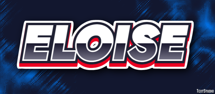 Eloise Text Effect