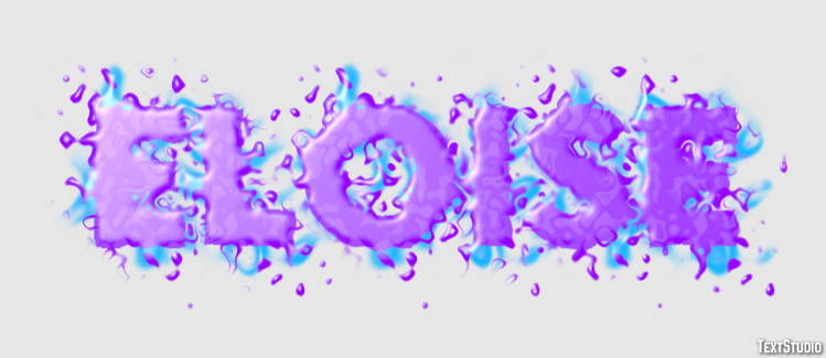 Eloise Text Effect