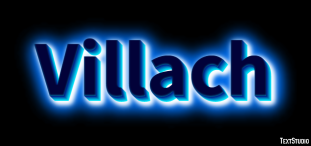 Villach Effet de Texte