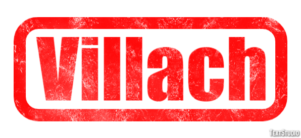 Villach Efekt tekstowy