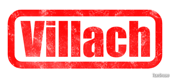 Villach Efekt tekstowy