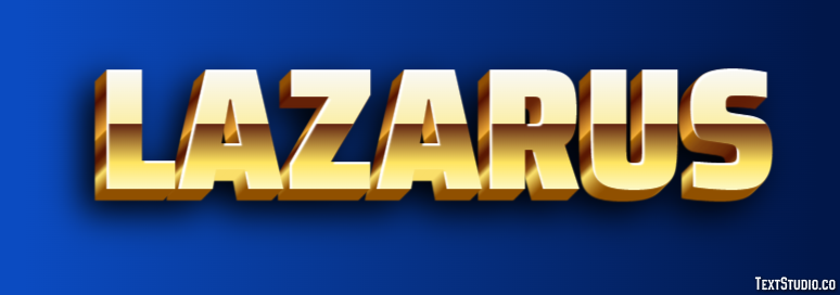 Lazarus Text Effect