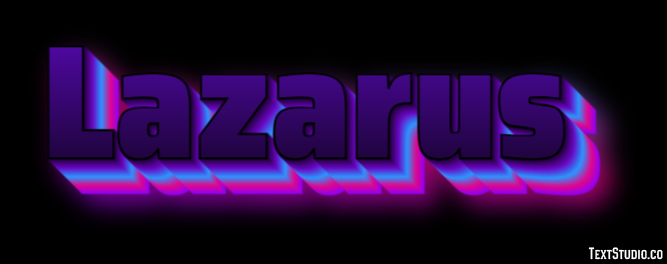 Lazarus Text Effect